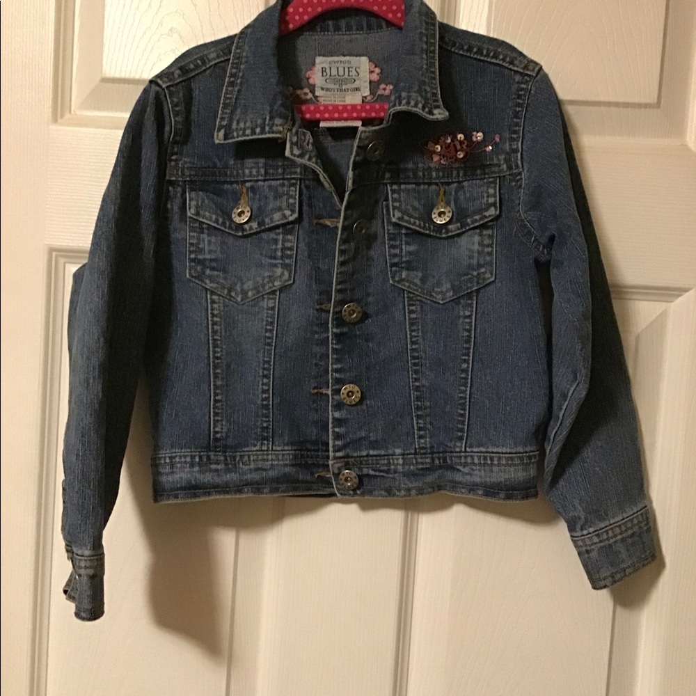 WTG BLUES jean jacket